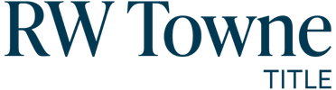 RW Towne Title Logo