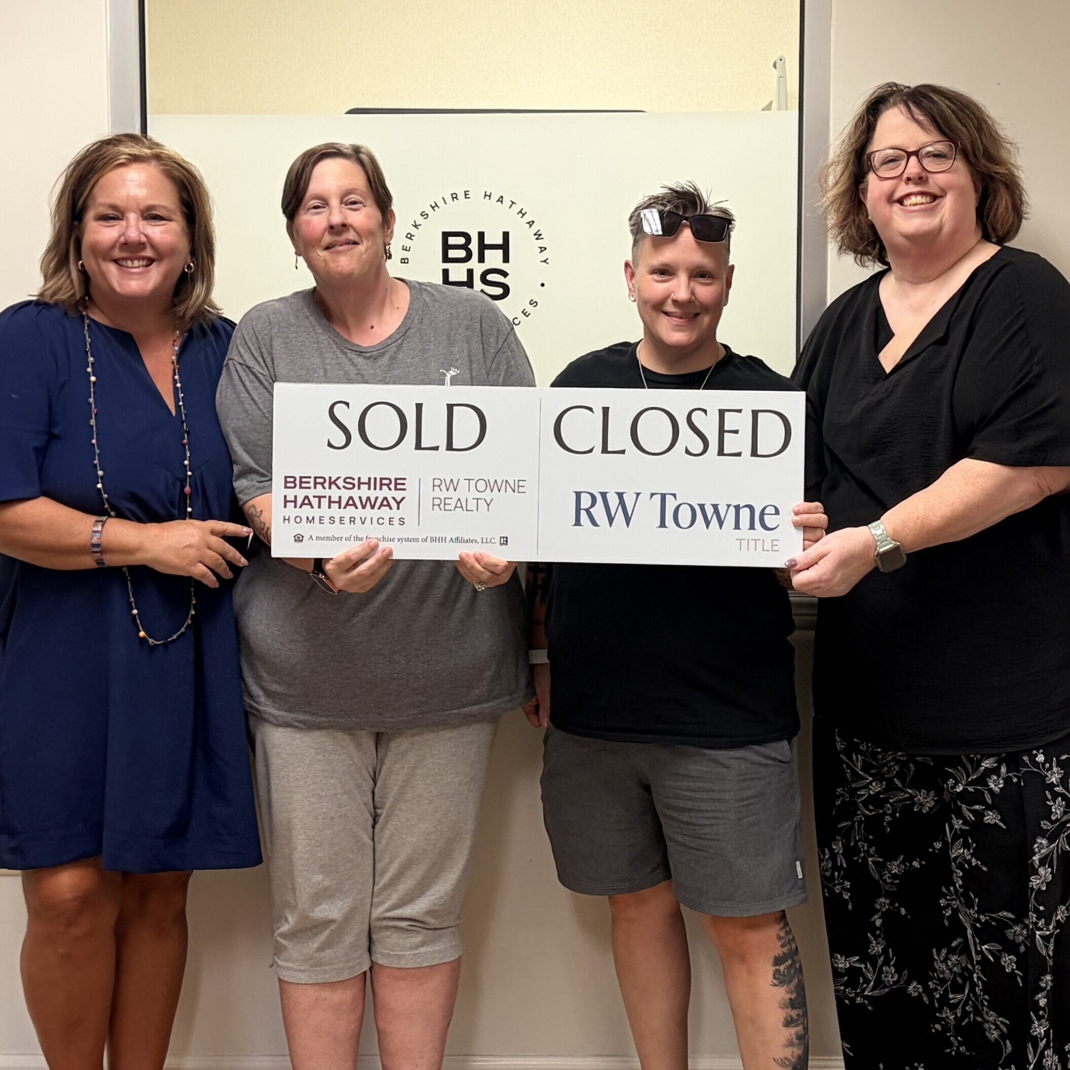 Clients closing with RW Towne Title