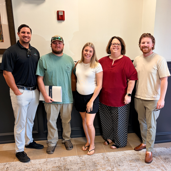 Clients closing with RW Towne Title