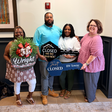 Clients closing with RW Towne Title